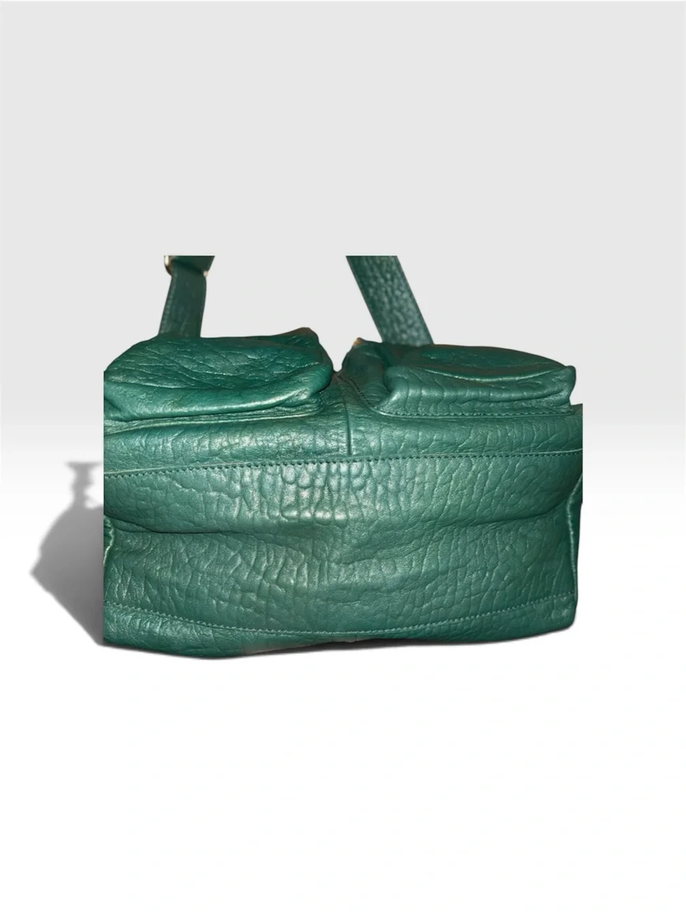 Anthropologie elegant emerald